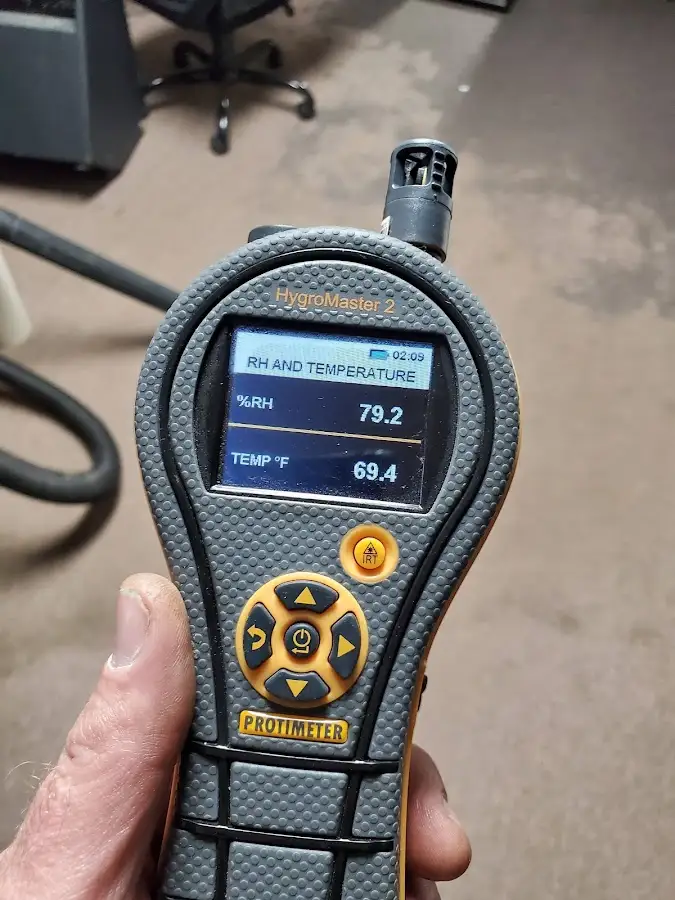 Moisture meter humidity assessment for Fire & Smoke Damage Restoration in Cedar Rapids